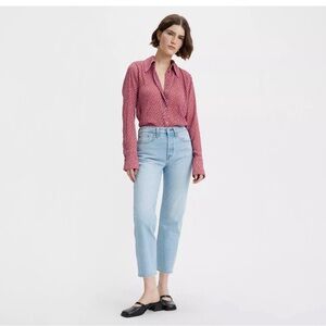 Levi’s Wedgie Straight Fit Women’s Jeans - “Fully Baked” Light Washed - NWOT